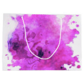 Maak uw eigen aangepaste ontwerp groot cadeauzakje (Achterkant)