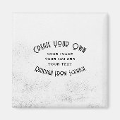 Maak Uw Eigen Aangepaste Ontwerp Magneet (Voorkant)