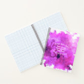 Maak Uw Eigen Aangepaste Ontwerp Notitieboek (Binnen)