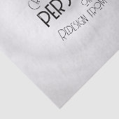 Maak Uw Eigen Aangepaste Ontwerp Tissuepapier (Detail)