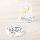 Maak Uw Eigen Aangepaste Ontwerp Zandsteen Onderzetter (Zijkant)