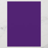 Maak Uw Eigen Aangepaste Persoonlijke Menu (Achterkant)