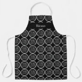 Maak uw eigen aangepaste persoonlijke zakelijke Lo Schort (Voorkant)