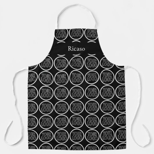 Maak uw eigen aangepaste persoonlijke zakelijke Lo Schort (Voorkant)