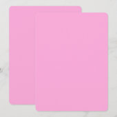 Maak uw eigen aangepaste platte kerstkaart (Voorkant / Achterkant)