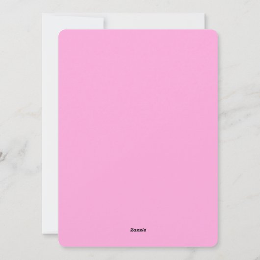 Maak uw eigen aangepaste platte kerstkaart (Achterkant)