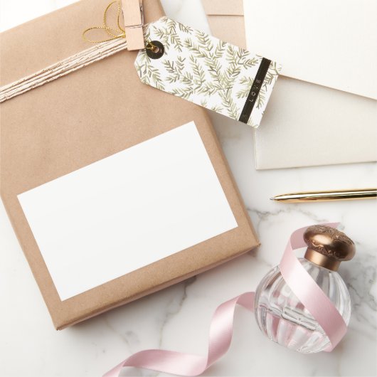 Maak uw eigen aangepaste rechthoekige stickers Sti (Geschenken)