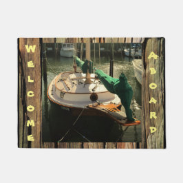 Maak uw eigen, aangepaste, robuuste houten deurMat