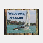 Maak uw eigen, aangepaste, robuuste houten deurMat (Voorkant)