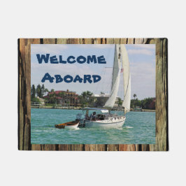 Maak uw eigen, aangepaste, robuuste houten deurMat