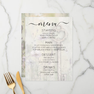 Maak Uw Eigen Aangepaste Shabby Chic Landelijke Sl Menu