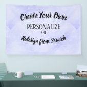 Maak Uw Eigen Aangepaste Spandoek (Beurs)