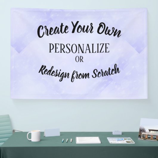 Maak Uw Eigen Aangepaste Spandoek (Beurs)