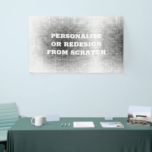 Maak Uw Eigen Aangepaste Spandoek (Beurs)