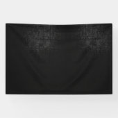 Maak Uw Eigen Aangepaste Spandoek (Horizontaal)