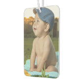 Maak uw eigen Aangepaste Twee Foto Luchtverfrisser (Links)