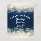 Maak Uw Eigen Aangepaste Uitnodiging Briefkaart (Voorkant)