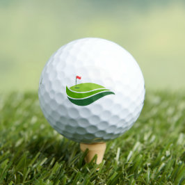 Maak Uw Eigen Aangepaste Veldclubs Monogram Golfballen