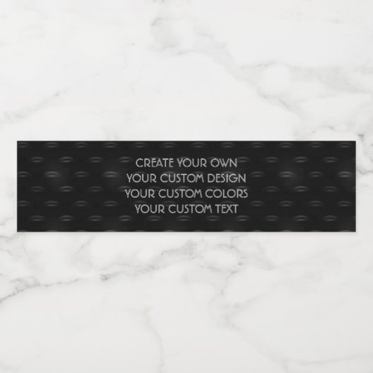 Maak Uw Eigen Aangepaste Waterfles Etiket (Enkel label)