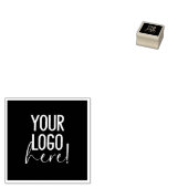 Maak uw eigen aangepaste zakelijke Logo Rubberstempel (Gestempeld)