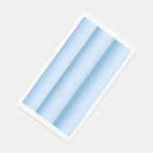 Maak uw eigen - Aanpasbare achtergrond - Blauw Servet (Hoek)