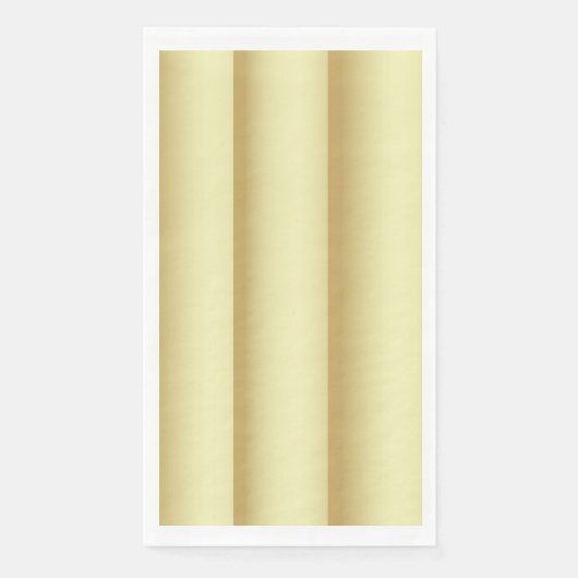 Maak uw eigen - Aanpasbare achtergrond - Geel Servet (Voorkant)