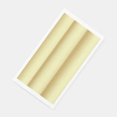 Maak uw eigen - Aanpasbare achtergrond - Geel Servet (Hoek)