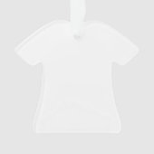 Maak uw eigen acrylvlek van de theeboom ornament (voorkant)