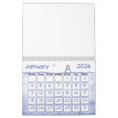 Maak uw eigen agenda ~ 2012 kalender (Jan 2026)