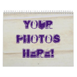 Maak uw eigen agenda ~ 2012 kalender