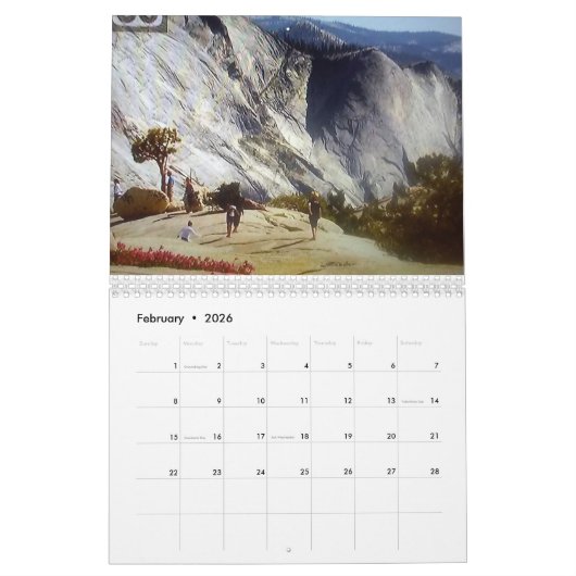 Maak uw eigen agenda kalender (Feb 2026)