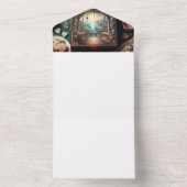 Maak uw eigen all in one uitnodiging (Binnen)