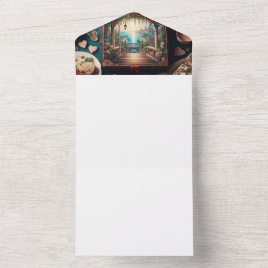 Maak uw eigen all in one uitnodiging (Binnen)