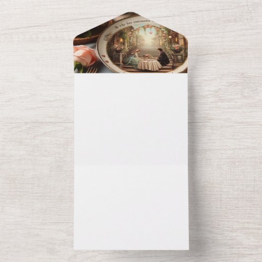 Maak uw eigen all in one uitnodiging (Binnen)