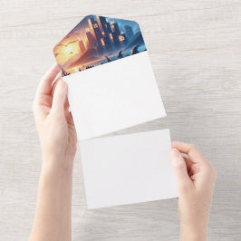 Maak uw eigen all in one uitnodiging