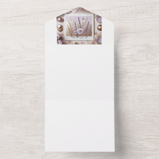 Maak uw eigen all in one uitnodiging (Binnen)