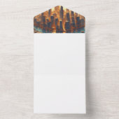 Maak uw eigen all in one uitnodiging (Binnen)