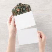 Maak uw eigen all in one uitnodiging (Afscheurbaar)