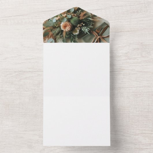 Maak uw eigen all in one uitnodiging (Binnen)