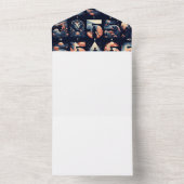 Maak uw eigen all in one uitnodiging (Binnen)