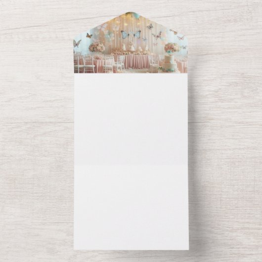 Maak uw eigen all in one uitnodiging (Binnen)