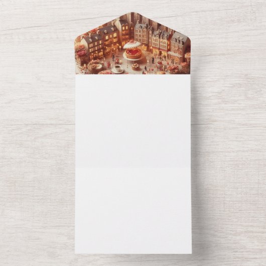 Maak uw eigen all in one uitnodiging (Binnen)