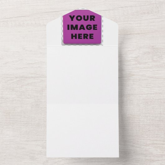 Maak uw eigen all in one uitnodiging (Binnen)