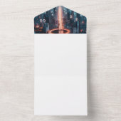 Maak uw eigen all in one uitnodiging (Binnen)