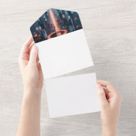 Maak uw eigen all in one uitnodiging