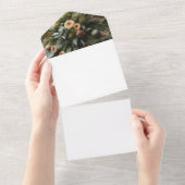 Maak uw eigen all in one uitnodiging (Afscheurbaar)