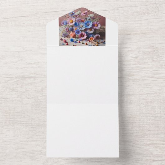 Maak uw eigen all in one uitnodiging (Binnen)