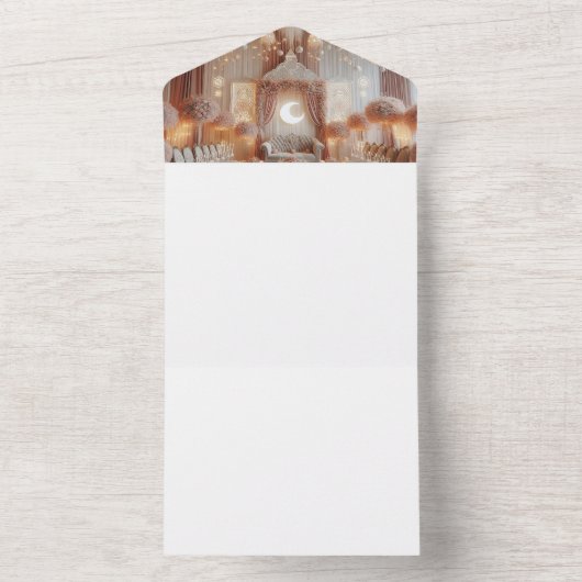 Maak uw eigen all in one uitnodiging (Binnen)