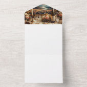 Maak uw eigen all in one uitnodiging (Binnen)