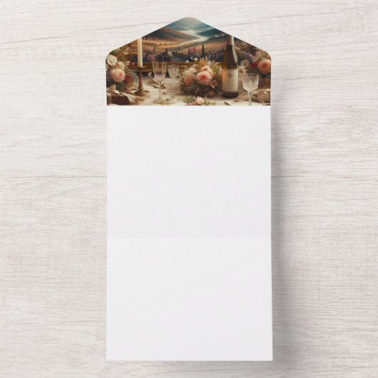 Maak uw eigen all in one uitnodiging (Binnen)